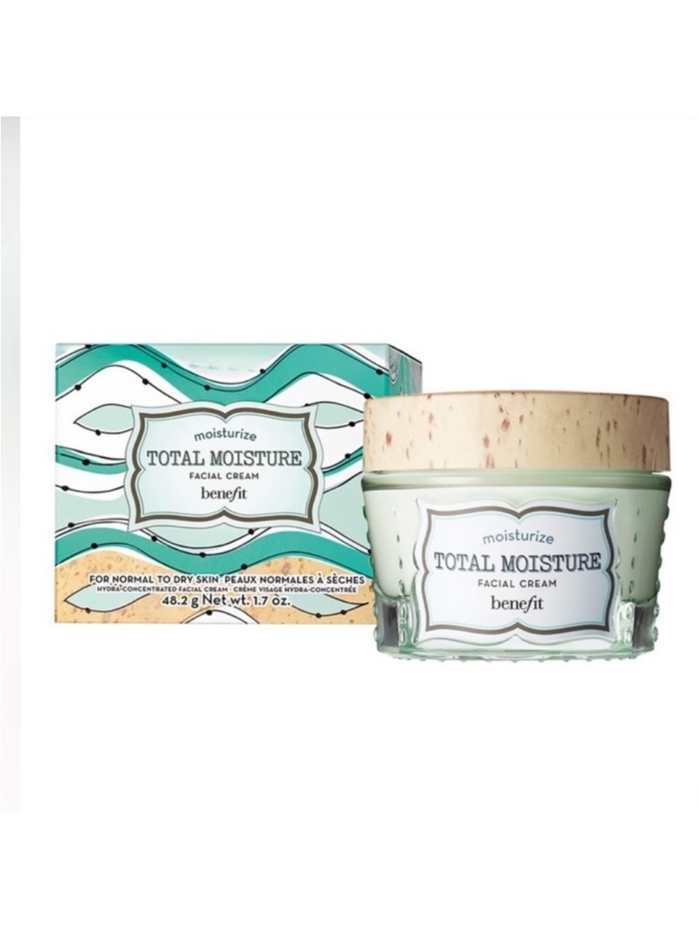 Benefit Total Moisture Facial Cream 48.2g